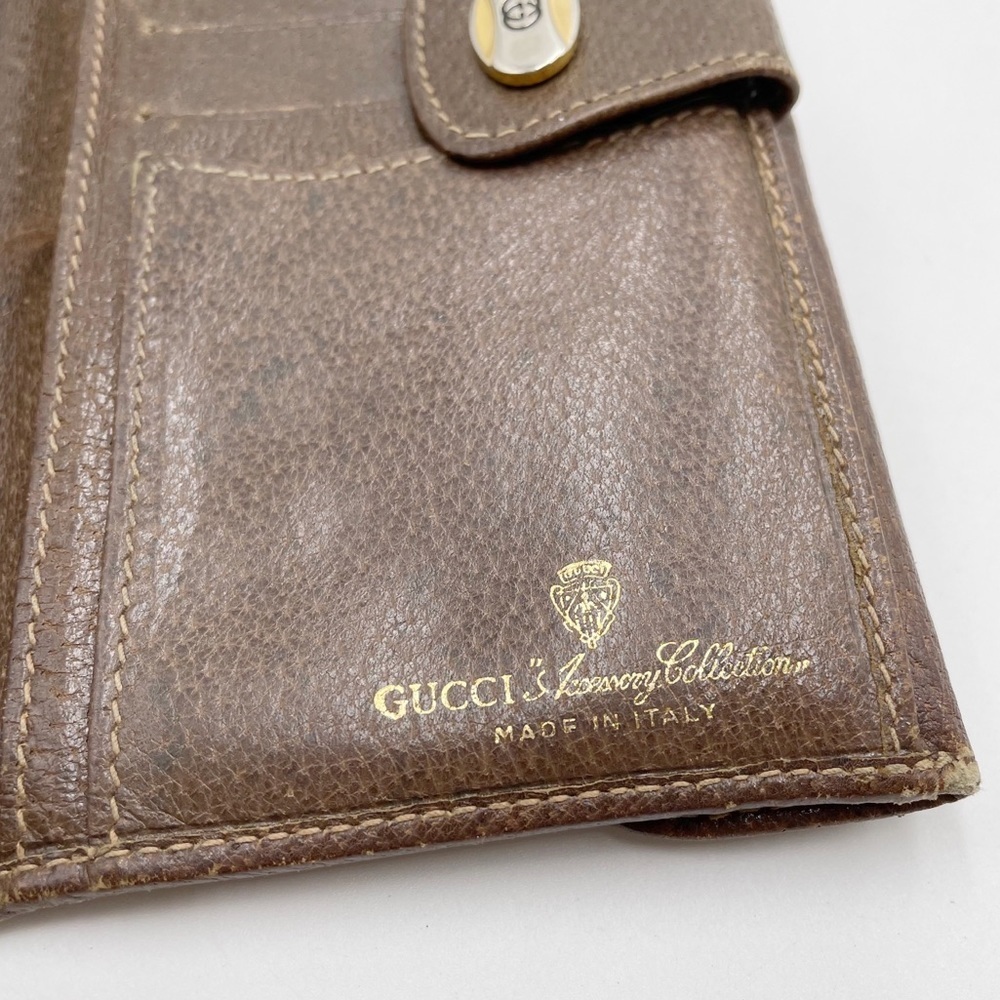 Gucci Vintage GG Monogram Wallet Accessory Collection - Picture 11 of 13